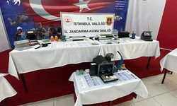 İstanbul'da sahte sürücü belgesi ve kimlik düzenleyen 2 şüpheli tutuklandı