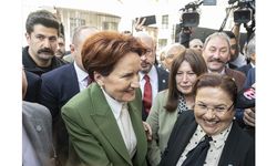 İYİ Parti Genel Başkanı Akşener, GİK üyeleriyle bir araya geldi