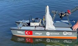 KTÜ'lü Öğrencilerin Elektrikli Otonom Su Üstü Aracı Dünya İkincisi Seçildi