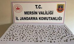 Mersin'de tarihi eser niteliğinde 345 obje ele geçirildi