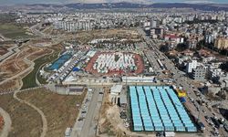 Meteoroloji'den depremlerden etkilenen 8 il için gök gürültülü sağanak uyarısı