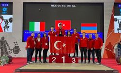 Milli halterci Sami Baki, yıldızlarda dünya şampiyonu oldu