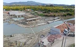 Patara Köprüsü'nün nisanda bitirilmesi planlanıyor