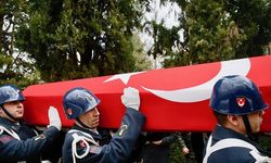 Şehit Albay Oğuzhan Adalıoğlu Eskişehir'de son yolculuğuna uğurlandı