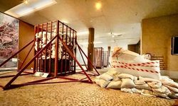 Şuppiluliuma heykeli ve Arsuz stellerine artçı deprem önlemi