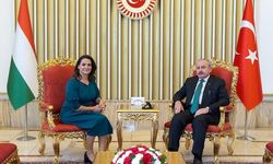 TBMM Başkanı Şentop, Macaristan Cumhurbaşkanı Novak ile görüştü