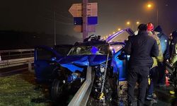 TEM Otoyolu'ndaki trafik kazasında 1 kişi öldü
