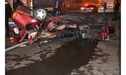 Trabzon'daki trafik kazasında 2 kişi öldü, 2 kişi ağır yaralandı