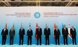 Türk Devletleri Teşkilatı Olağanüstü Zirvesi başladı