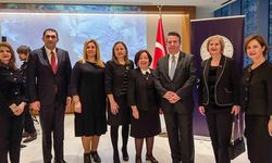 Türkiye'nin BM Daimi Temsilcisi Önal, New York'taki Türk-Amerikan toplumuyla bir araya geldi
