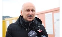 Ulaştırma ve Altyapı Bakanı Karaismailoğlu, Adıyaman'da konuştu