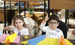23 Nisan’da çocukların hayallerini gökyüzüne taşıyor