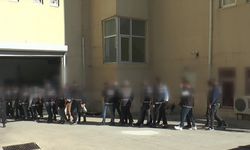 "50. Kökünü Kurutma Operasyonu"nda gözaltına alınan 215 şüpheliden 32'si tutuklandı