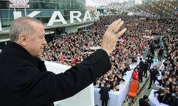 AK Parti Aday Tanıtım Toplantısı, Ankara Spor Salonu'nda başladı
