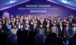AK Parti'nin İstanbul 2. ve 3. bölge seçim koordinasyon merkezleri açıldı