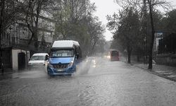 Ankara'nın kuzey kesimleri ile Kastamonu ve Çankırı çevreleri için yağış uyarısı