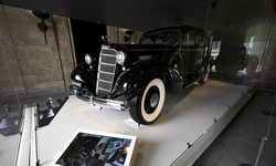 Atatürk'ün restore edilen otomobili Anıtkabir'de sergileniyor