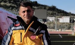 Bakan Koca, deprem bölgesinde görev yapan Dr. Mehmet Tuncay Çimen'in videosunu paylaştı