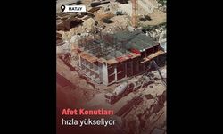 Bakan Kurum'dan Hatay'daki kalıcı konutlara ilişkin paylaşım
