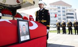 Başkentte trafik kazasında şehit olan Jandarma Astsubay Çolak son yolculuğuna uğurlandı