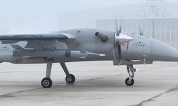 Bayraktar AKINCI, İHA-230 füzesi ile 140 kilometreden tam isabet vurdu