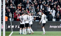 Beşiktaş galibiyet serisini 5 maça çıkardı