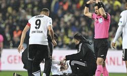 Beşiktaş, derbinin VAR kayıtlarının açıklanması için TFF'ye başvurdu