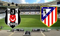 Beşiktaş hazırlık maçında Atletico Madrid'i konuk edecek