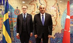 Çavuşoğlu, İsveçli mevkidaşı Bilström ile görüştü