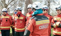 CEKUT personeli eğitimlerle afetlere hazır hale geliyor