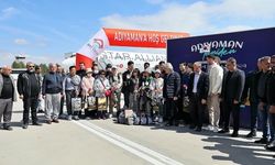 Depremin ardından Adıyaman'a ilk turist kafilesi Güney Kore'den geldi