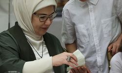 Emine Erdoğan, devlet koruması altındaki çocuklarla iftarda buluştu