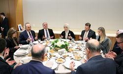 Emine Erdoğan New York'ta TASC'ın geleneksel iftarına katıldı