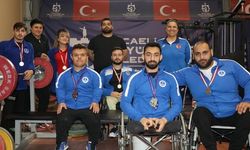 Engelleri aşan madalya avcısı halterciler, Dünya Şampiyonası ve paralimpik oyunlarına odaklandı