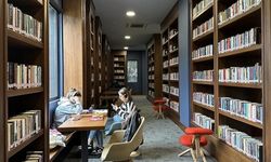 Fazlı Aydın Millet Kütüphanesine öğrenciler yoğun ilgi gösteriyor