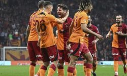 Galatasaray'dan 6 gollü galibiyet