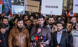 İsrail güçlerinin Mescid-i Aksa baskını İstanbul'da protesto edildi