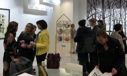 KRANK Art Gallery'nin yeni sergisi "Space Between Us" sanatseverlerle buluştu