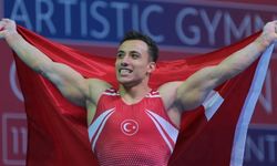 Milli cimnastikçi Adem Asil, halka aletinde de Avrupa şampiyonu oldu