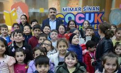 Mimar Sinan Çocuk Kütüphanesinde Sona Doğru