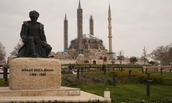 Mimar Sinan ustalık mührünü bıraktığı Edirne'de dualarla yad ediliyor