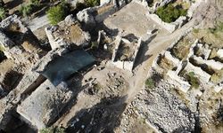 Muğla'daki Beçin Antik Kenti'nde kazı çalışmaları devam ediyor