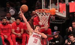NBA'de Alperen Şengün "double-double" yaptı, Houston Rockets kazandı