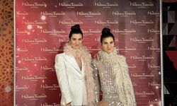 Oyuncu Tuba Büyüküstün'ün balmumu figürü Madame Tussauds koleksiyonunda
