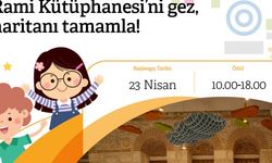 Rami Kütüphanesi çocukları bekliyor