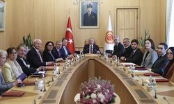 TBMM Başkanı Şentop, AKPM heyetini kabul etti