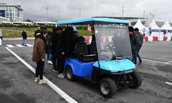 TEKNOFEST Robotaksi yarışması başladı