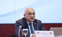 TFF Başkanı Mehmet Büyükekşi'den "hükmen mağlubiyetlerle" ilgili açıklama