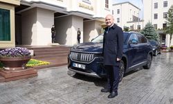 Togg, İçişleri Bakanlığının envanterine girdi
