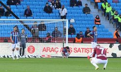 Trabzonspor'dan son 5 sezonun en kötü performansı